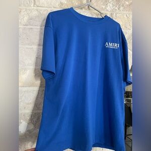 Amiri Blue Men's T-Shirt
